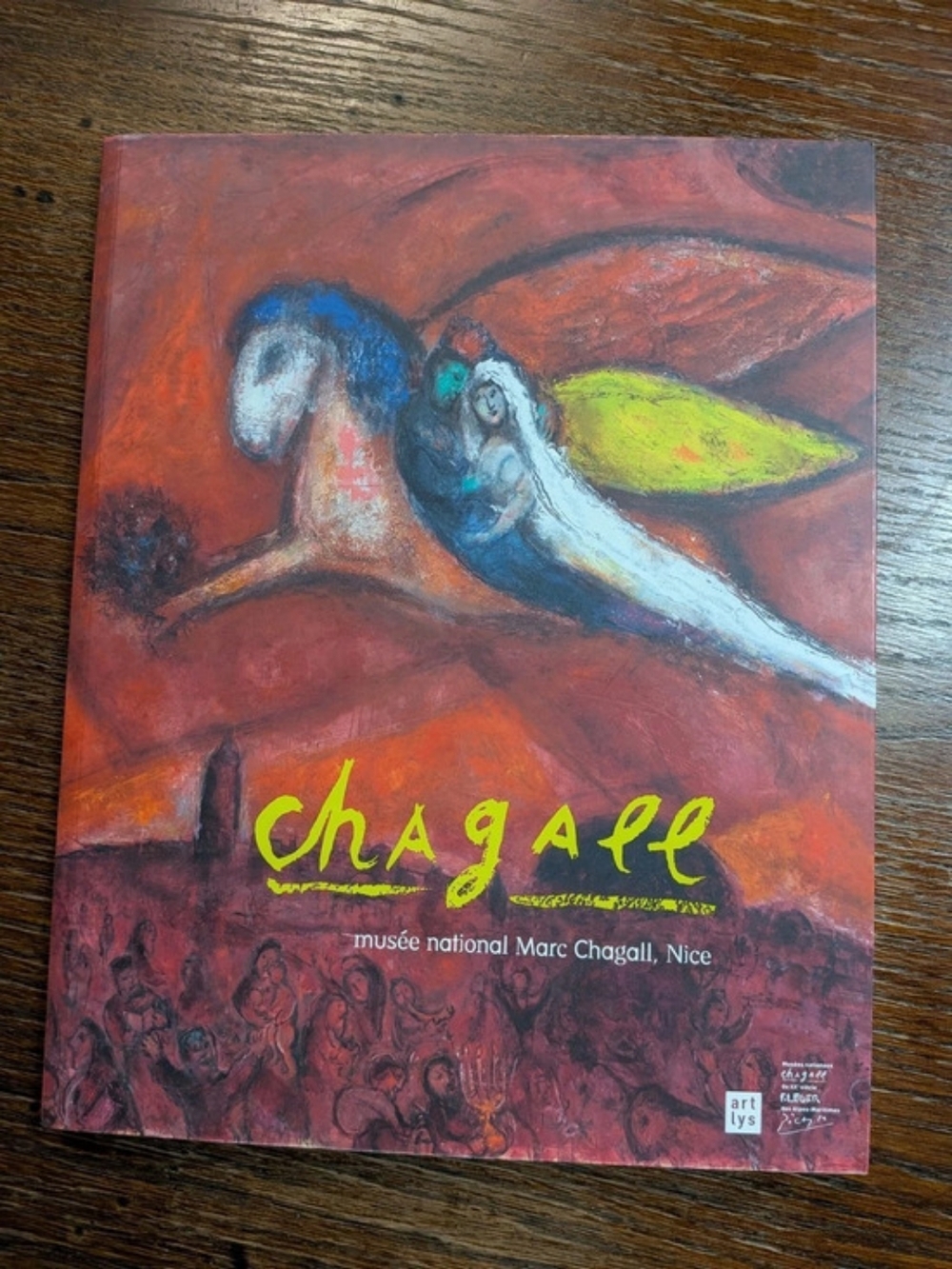 Artlys Chagall: Musée national Marc Chagall, Nice Art Book